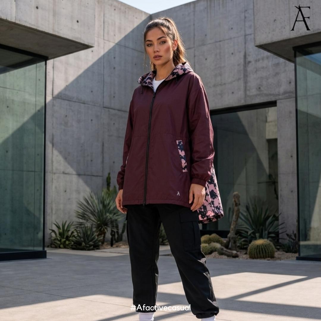 AF ACTIVE CASUAL Ravelyn Oversized Travel Parka