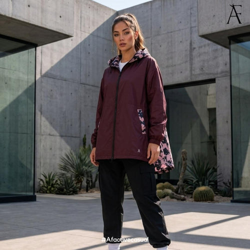AF ACTIVE CASUAL Ravelyn Oversized Travel Parka