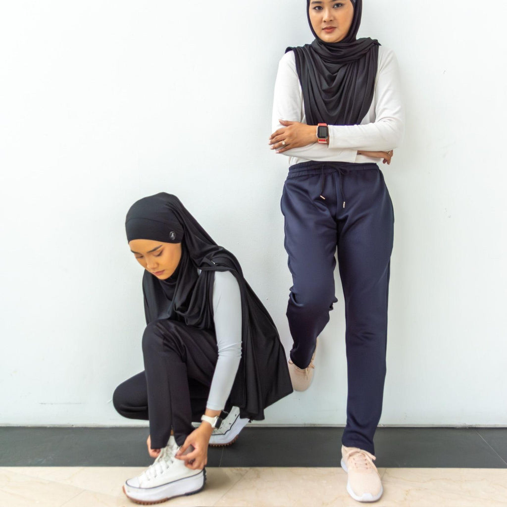 Afactivecasual Relax Straight Cut Pants seluar viral