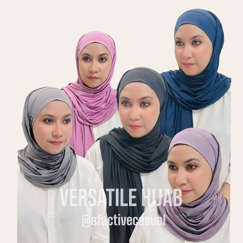 Afactivecasual Versatile Sports Hijab
