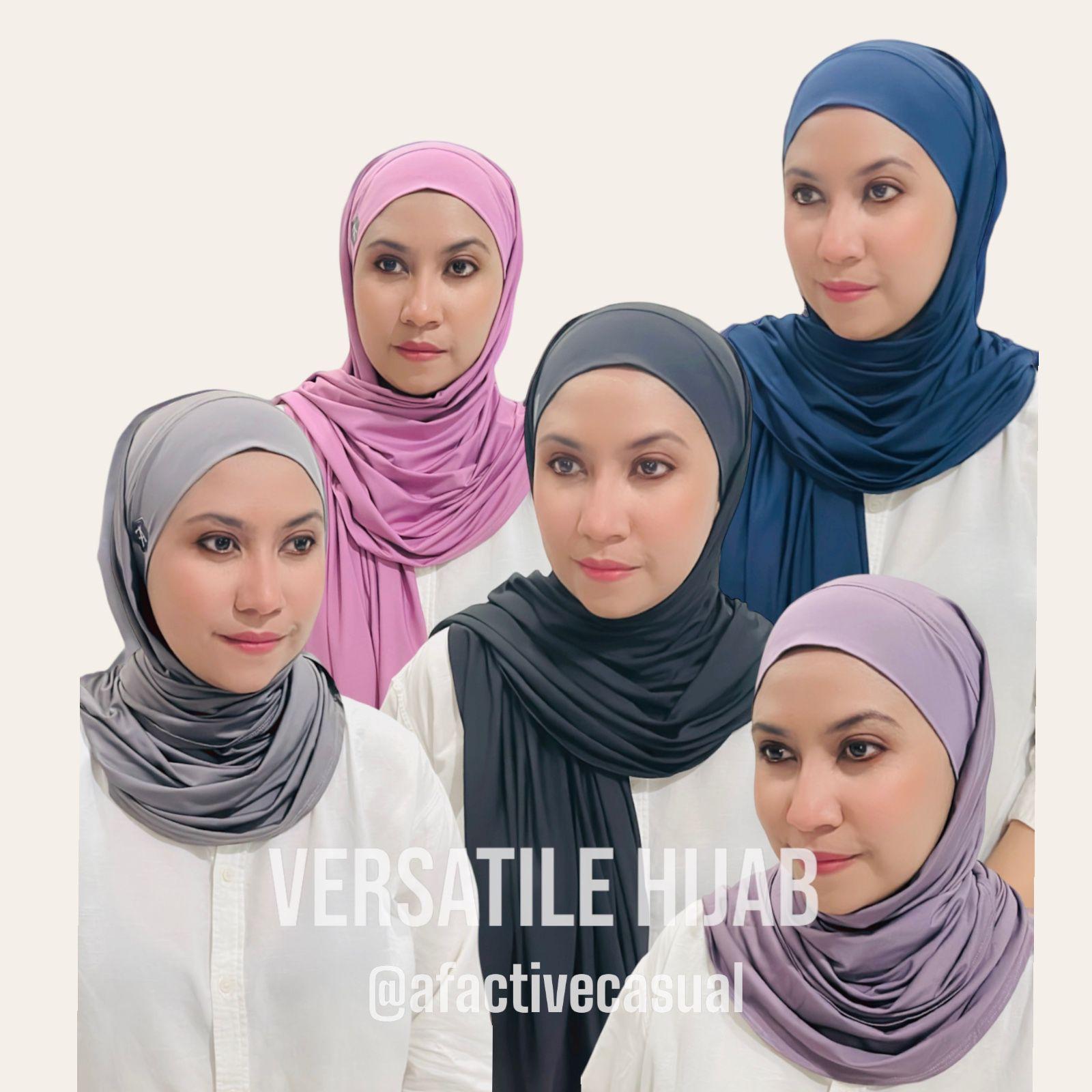 Afactivecasual Versatile Sports Hijab