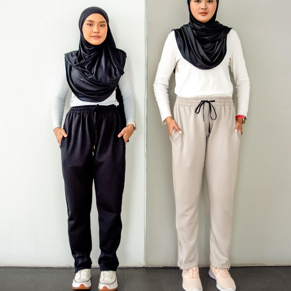 Afactivecasual Relax Straight Cut Pants seluar viral