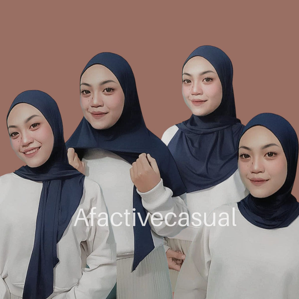 Afactivecasual Zen Series Sports Hijab
