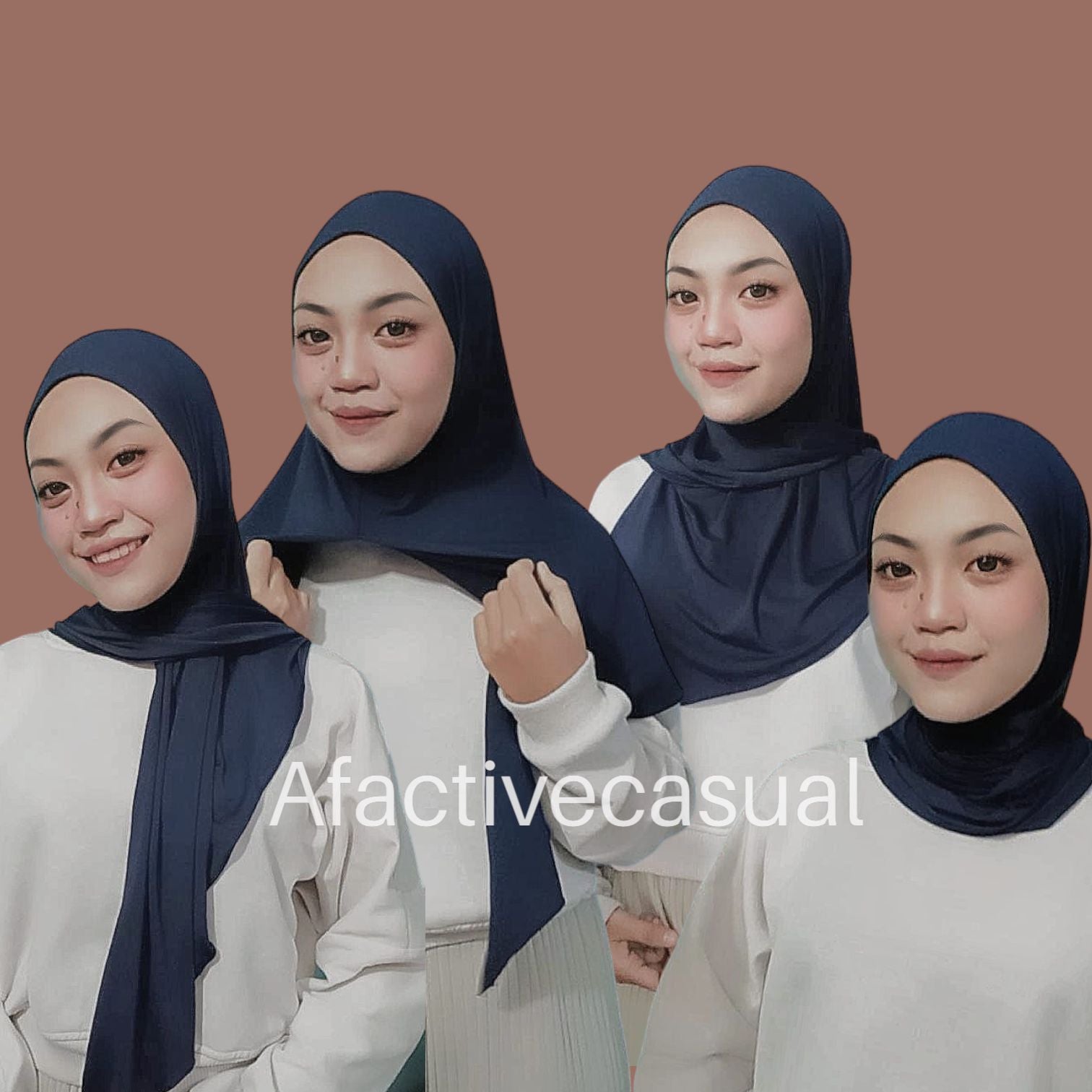 Afactivecasual Zen Series Sports Hijab