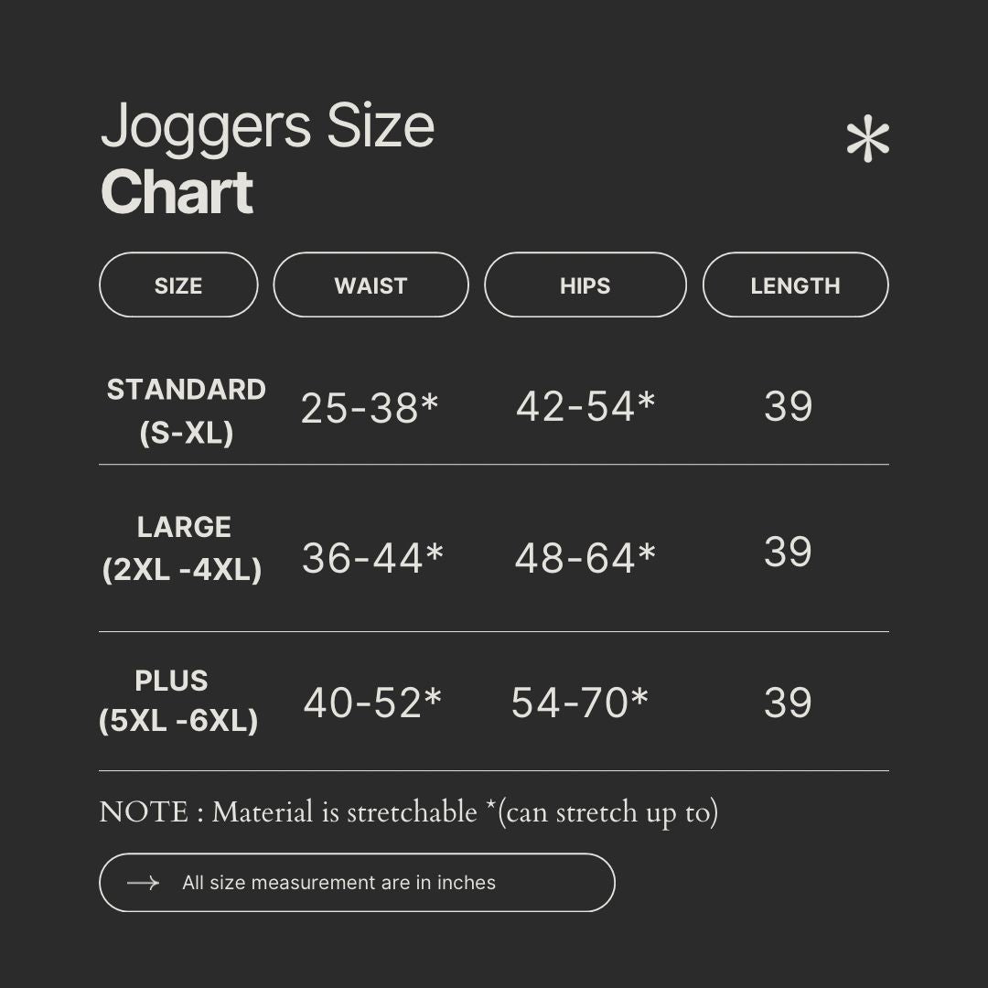 Afactivecasual Relax-Fit Joggers For Muslimah