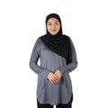 Afactivecasual Air-lite V scarf with inner attached