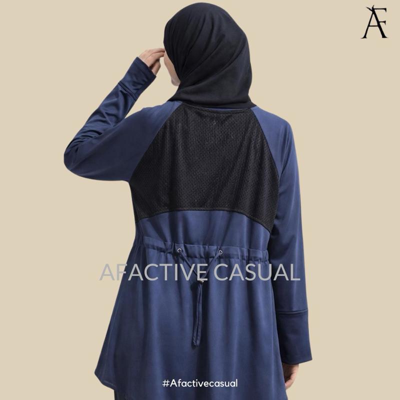Af Mesh-Era Active Top. Breathable and lightweight