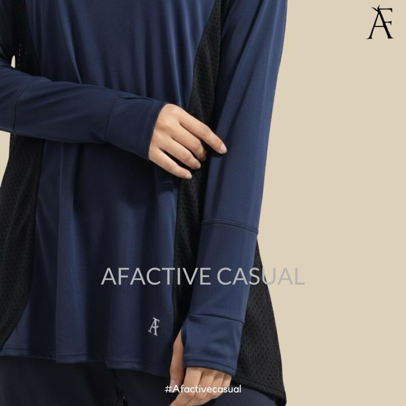 Af Mesh-Era Active Top. Breathable and lightweight