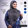 Afactivecasual Zen Sports Shawl for Women
