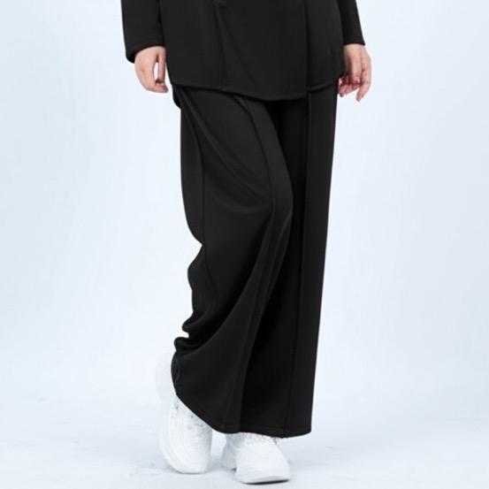 Afactivecasual Relax Motion Pants in Cooling Ribbed