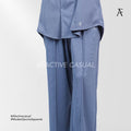 Afactivecasual Relax Motion Pants in Cooling Ribbed