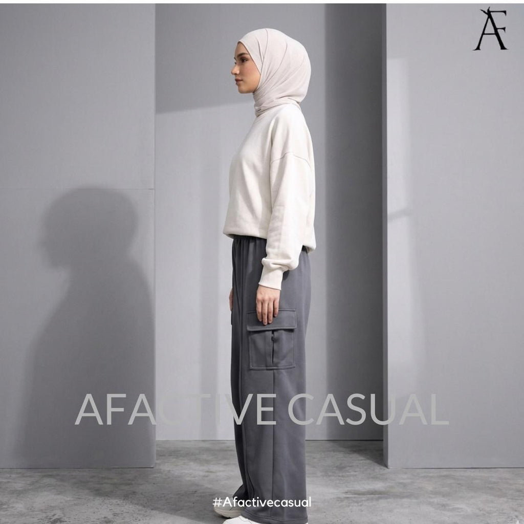 AF Scuba Baggy Cargo Pants STD and PLUS size available