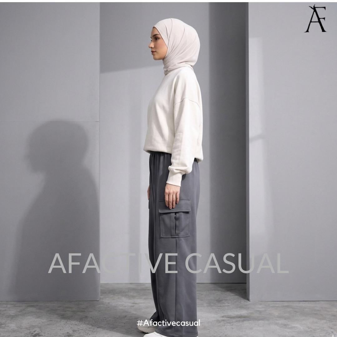 AF Scuba Baggy Cargo Pants STD and PLUS size available