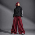 Af Lynessa Baggy Pants in Crinkled Nylon Light Weight