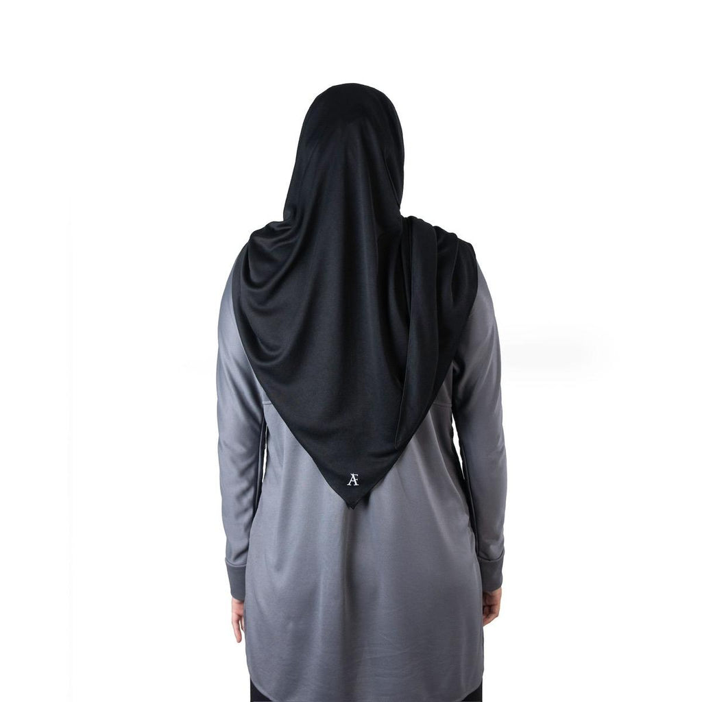 Afactivecasual Air-lite V scarf with inner attached