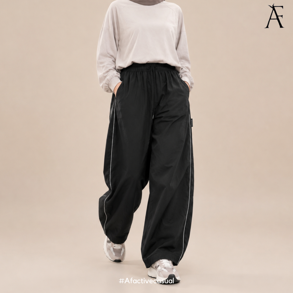 Afactivecasual Barrel Jogger Pants