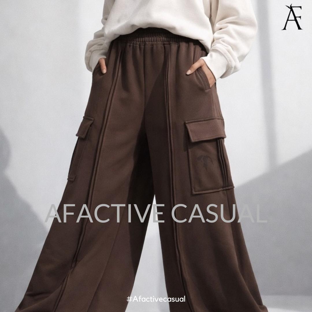 AF Scuba Baggy Cargo Pants STD and PLUS size available