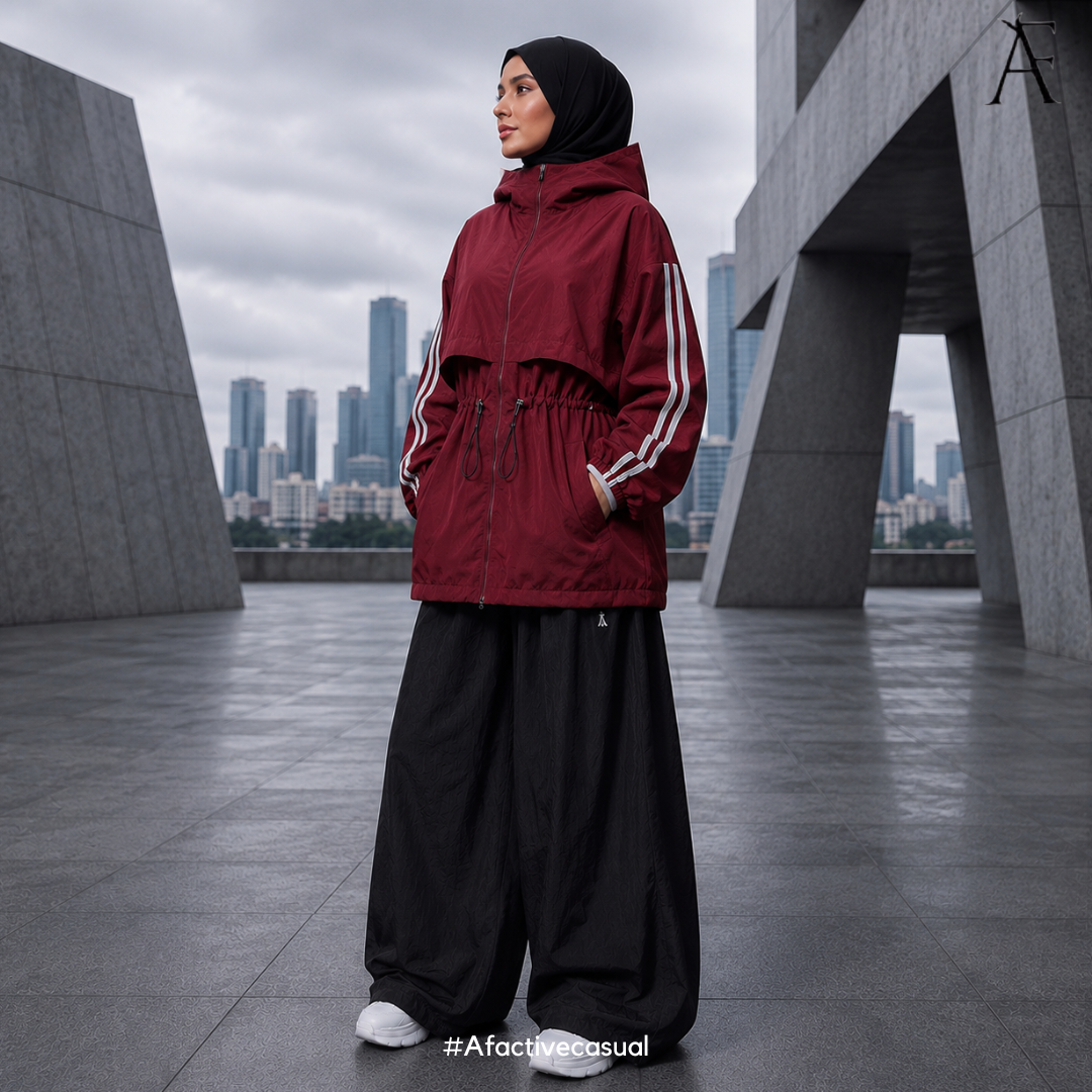 Linova Oversize Technical Jacket