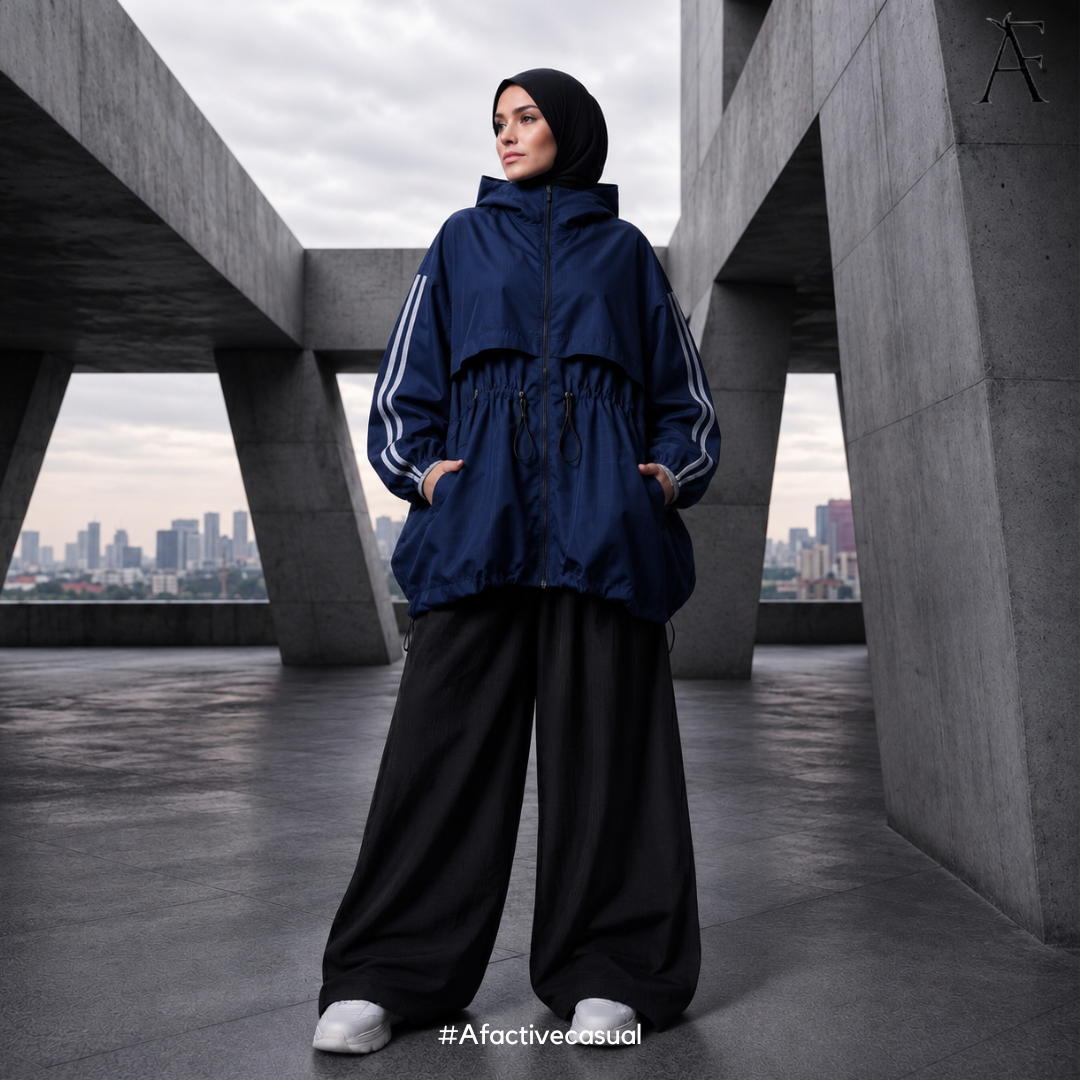 Linova Oversize Technical Jacket