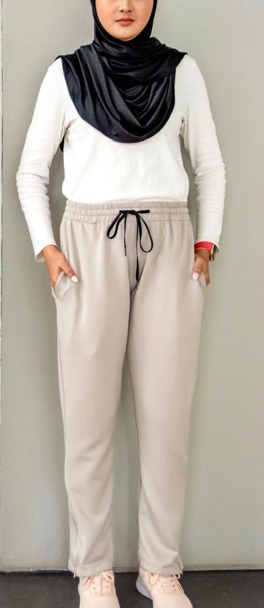Afactivecasual Relax Straight Cut Pants seluar viral