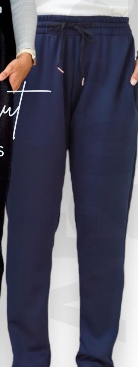 Afactivecasual Relax Straight Cut Pants seluar viral