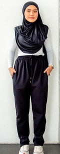 Afactivecasual Relax Straight Cut Pants seluar viral