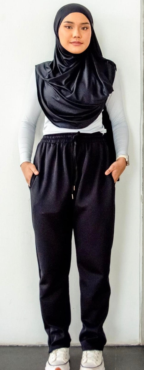 Afactivecasual Relax Straight Cut Pants seluar viral
