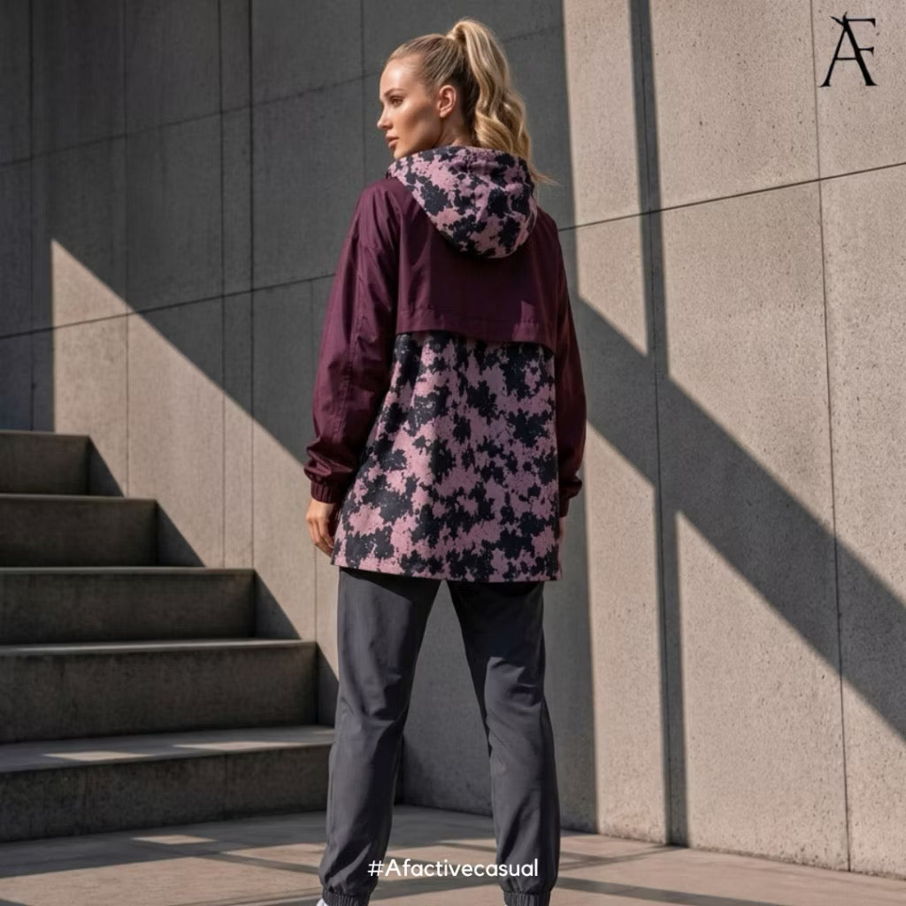 AF ACTIVE CASUAL Ravelyn Oversized Travel Parka