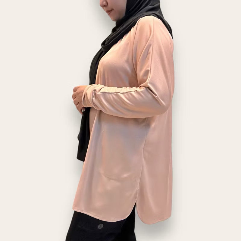 Afactivecasual Mod Flair Muslimah Sports Top