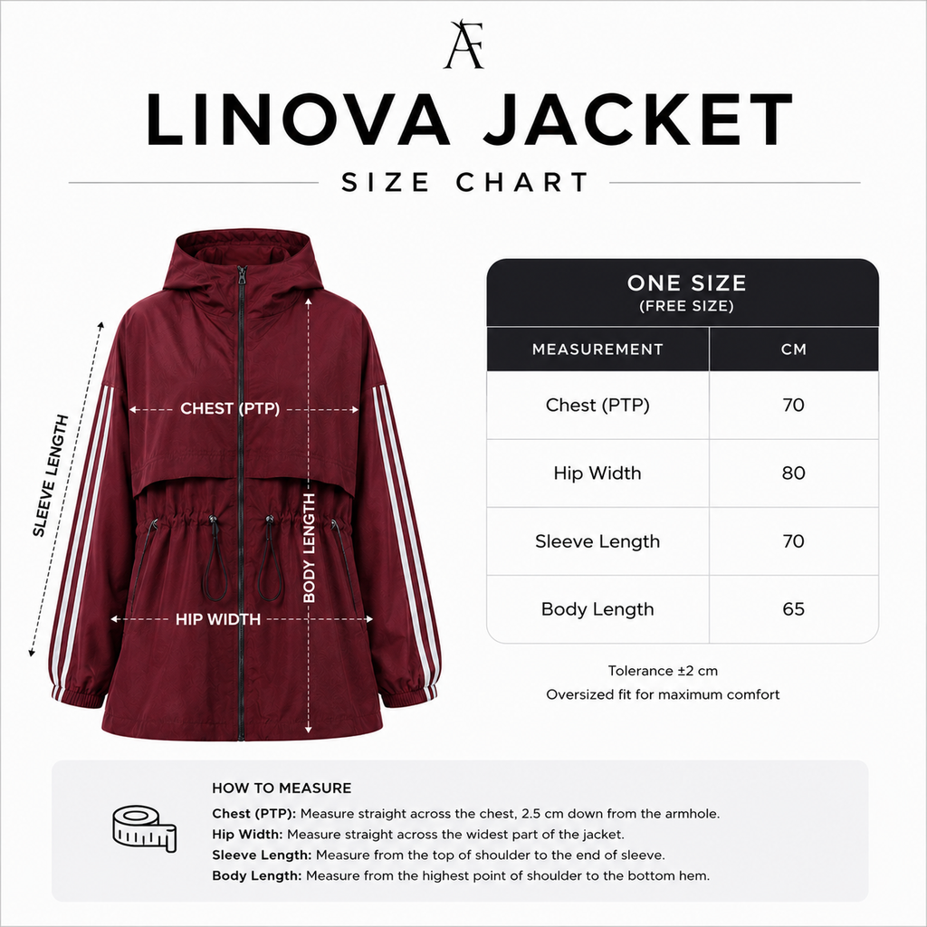 Linova Oversize Technical Jacket