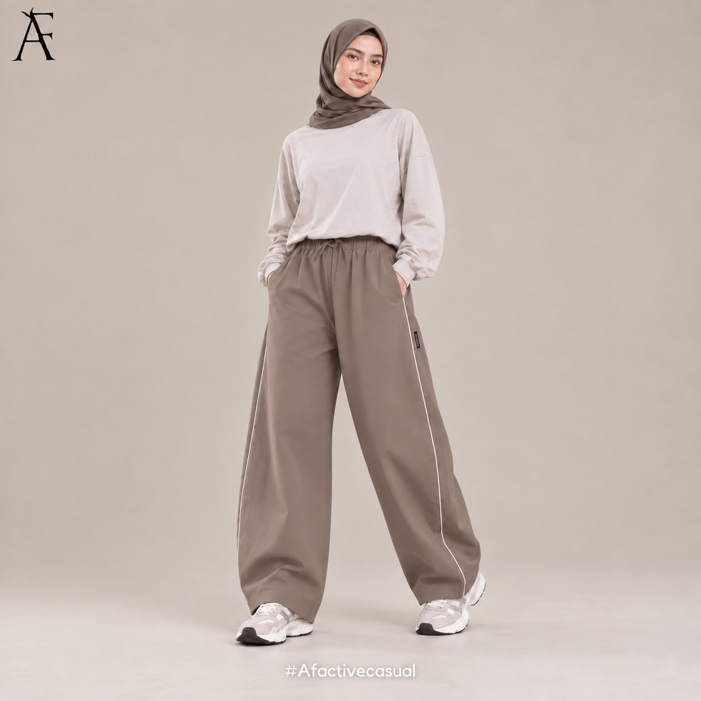 Afactivecasual Barrel Jogger Pants