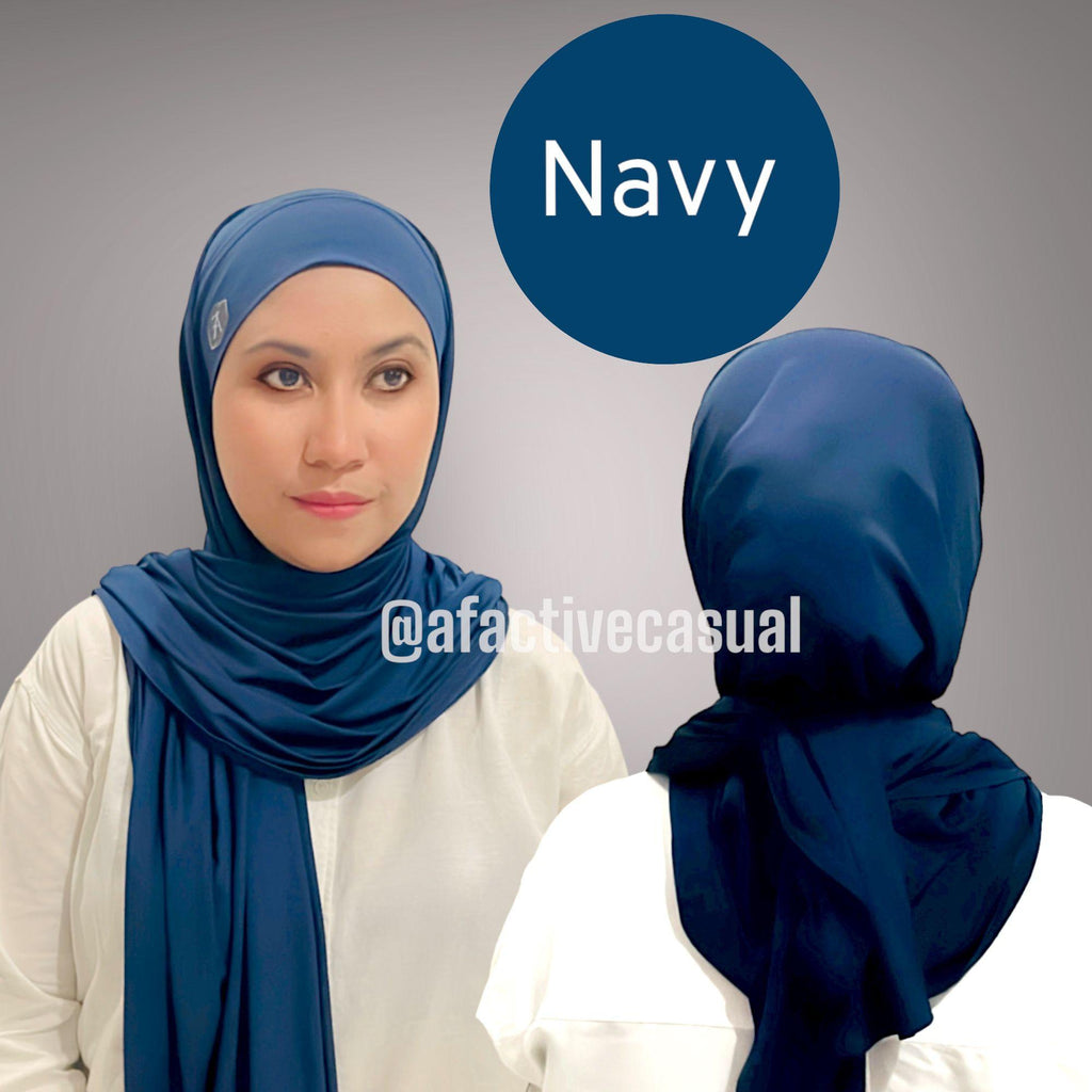 Afactivecasual Versatile Sports Hijab (9 colors!!)