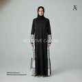 Af Keffiyah tiered dress (std and plus size)