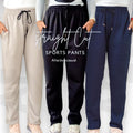 Afactivecasual Relax Straight Cut Pants seluar viral