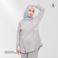 Afactivecasual Leisura Cooling Active Ribbed Top