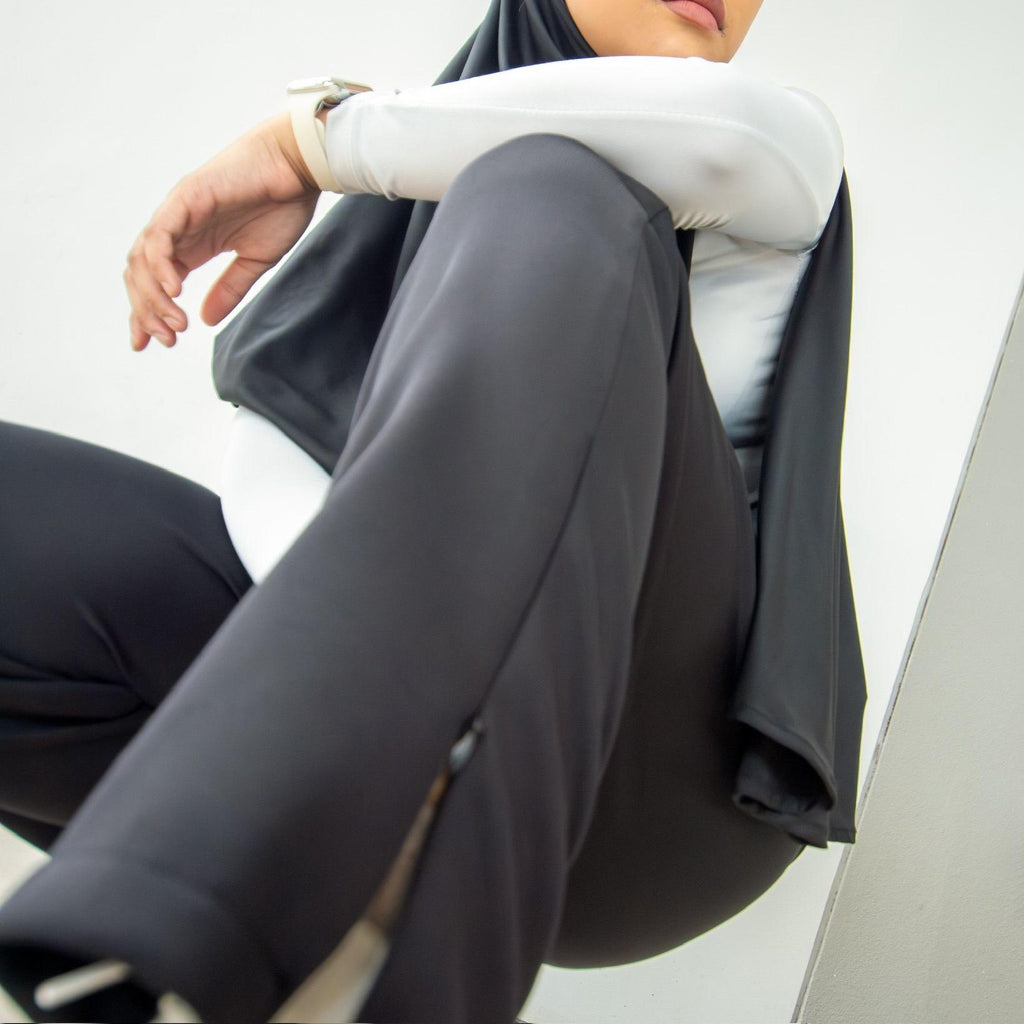 Afactivecasual Relax Straight Cut Pants seluar viral