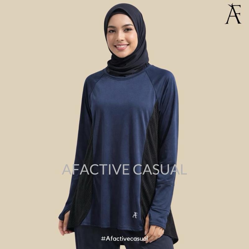 Af Mesh-Era Active Top. Breathable and lightweight