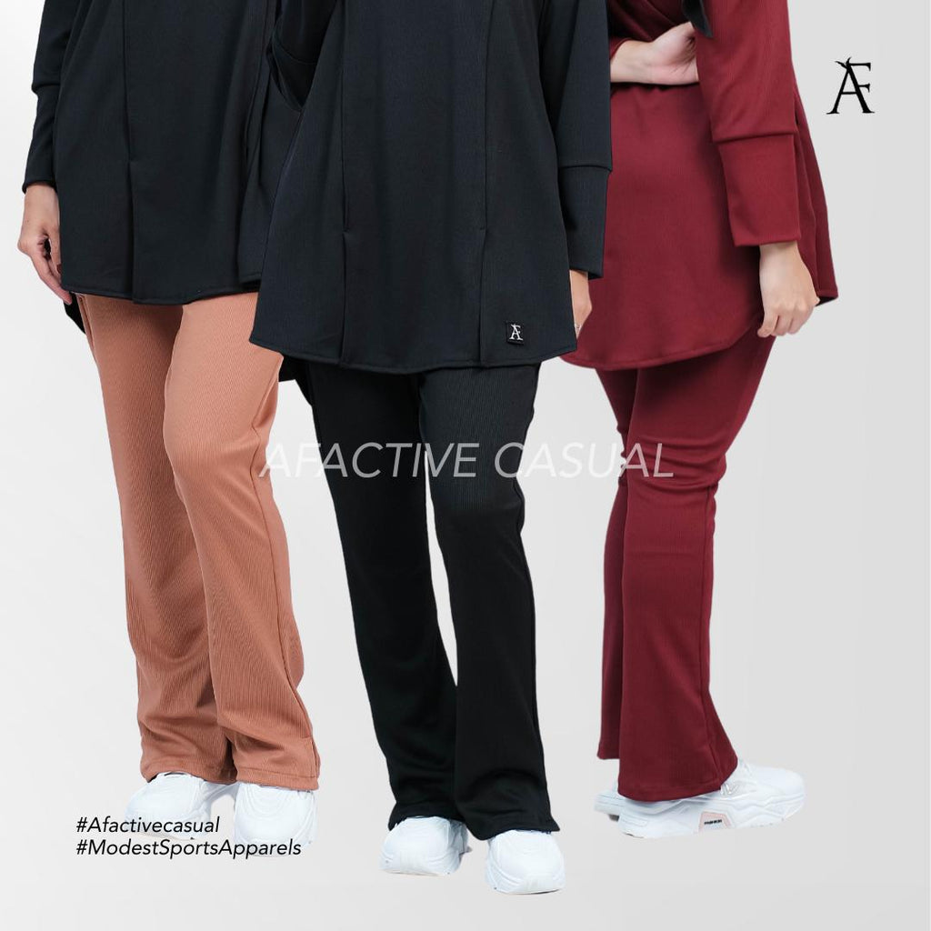 Afactivecasual Leisura Boot Cut Pants for active and casual