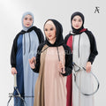Afactivecasual Dual tone Hoodie Dress for Sports and Casual