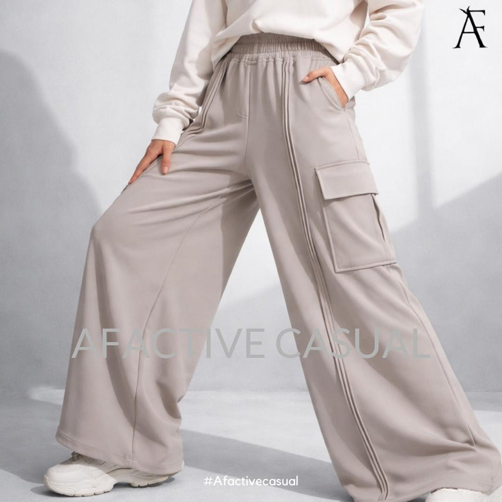 AF Scuba Baggy Cargo Pants STD and PLUS size available