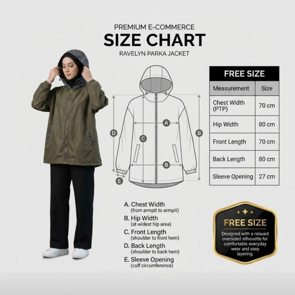 AF ACTIVE CASUAL Ravelyn Oversized Travel Parka