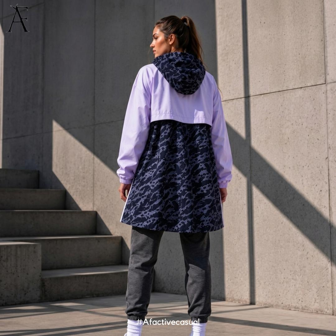 AF ACTIVE CASUAL Ravelyn Oversized Travel Parka