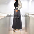 Afactivecasual Sporty Cargo Skirt (standard and Plus sizes available)