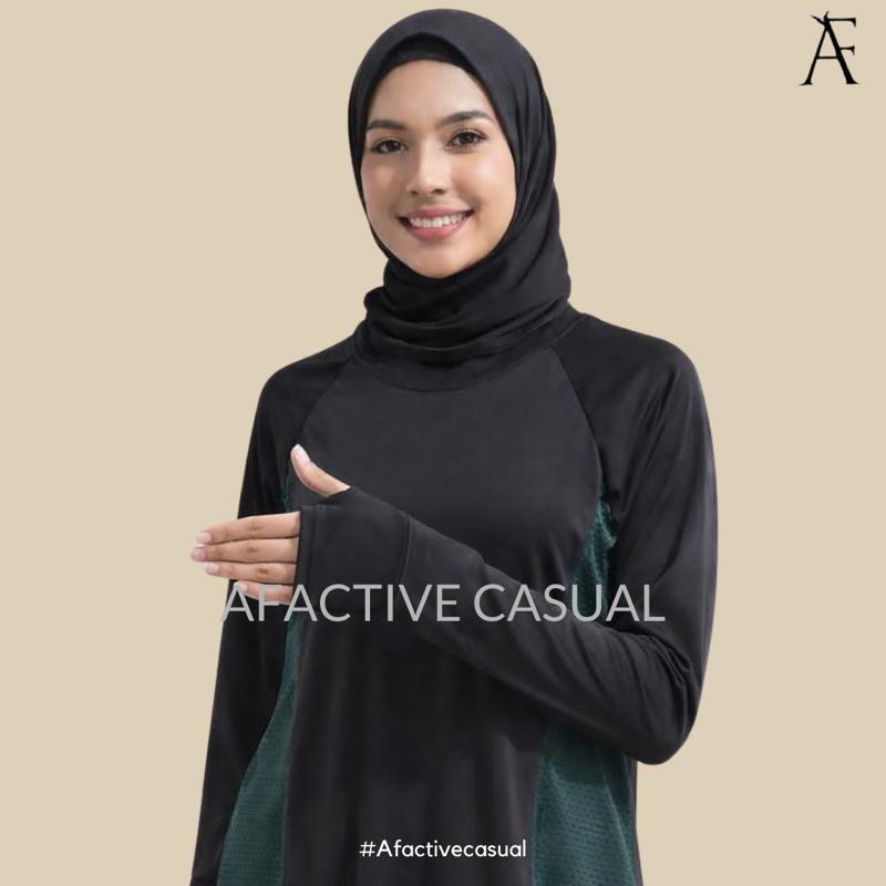 Af Mesh-Era Active Top. Breathable and lightweight