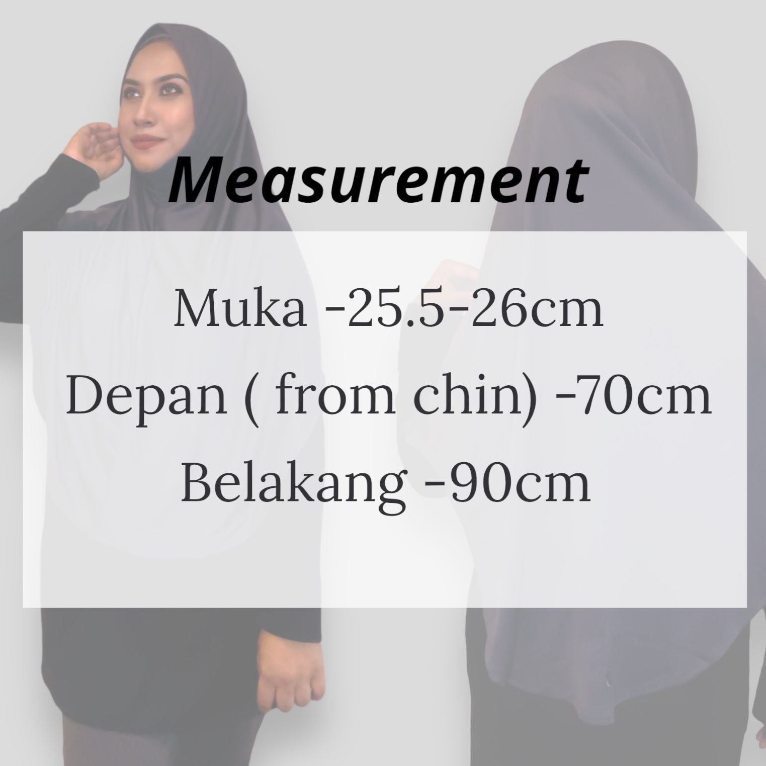 Afactivecasual Maxi Sports Hijab Drifit Material