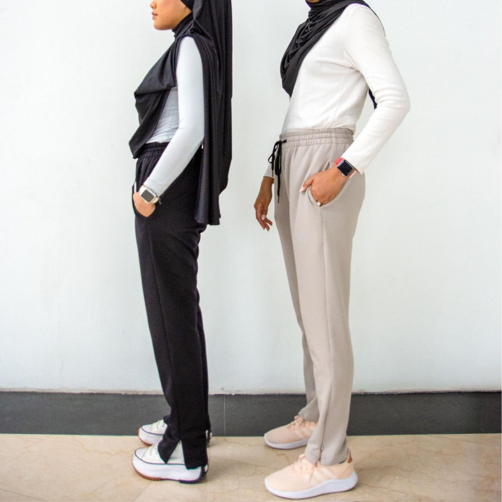 Afactivecasual Relax Straight Cut Pants seluar viral