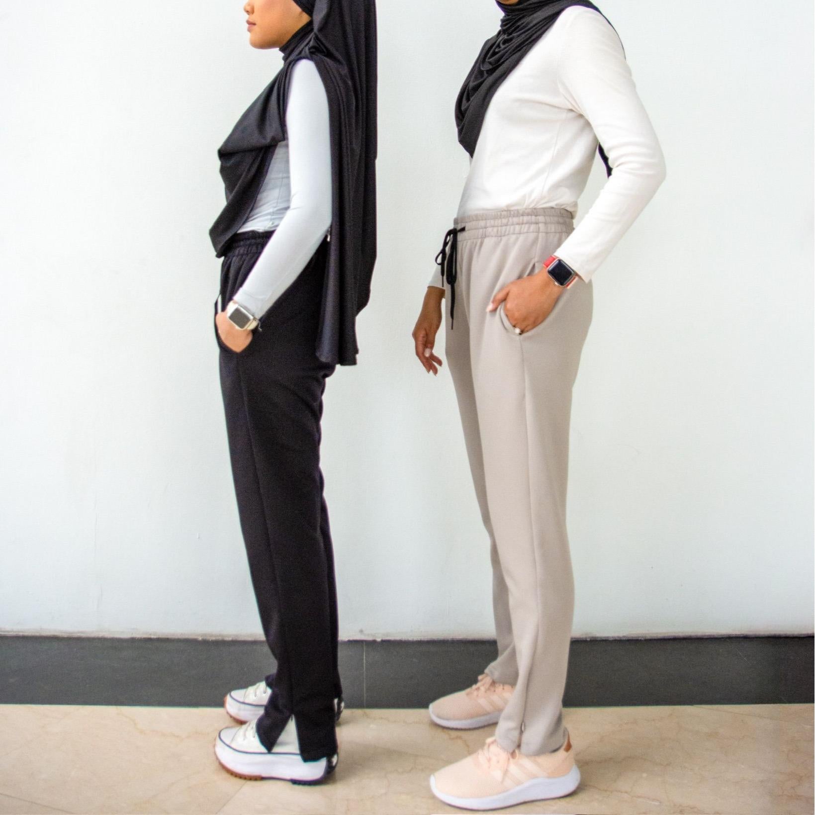 Afactivecasual Relax Straight Cut Pants seluar viral