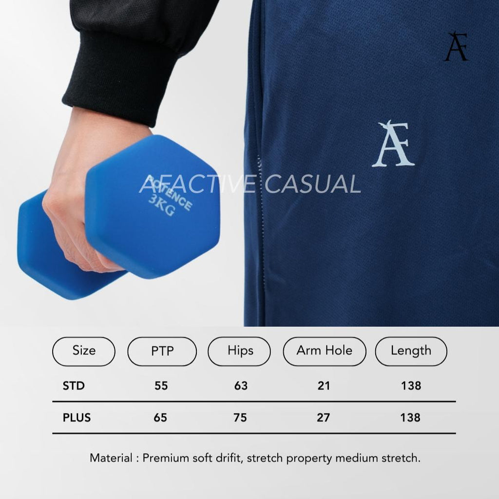 Afactivecasual Dual tone Hoodie Dress for Sports and Casual