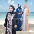 Afactivecasual Flora Axis hoodie dress Drifit Material