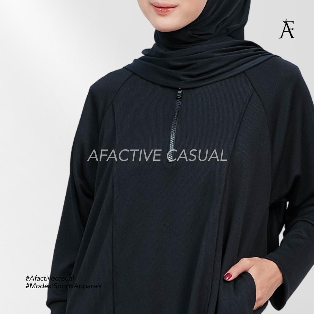 Afactivecasual Leisura Cooling Active Ribbed Top